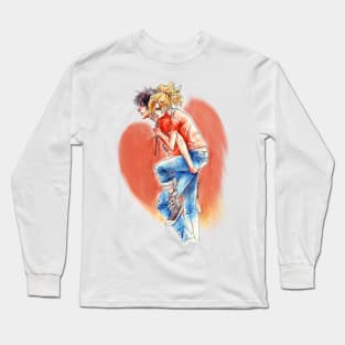 Percabeth Long Sleeve T-Shirt